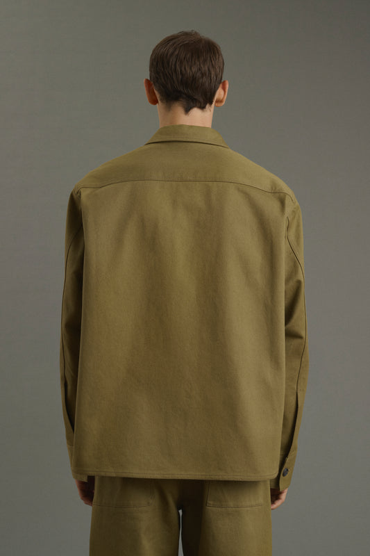 Camisa Tim - Beige - Algodón - Hombre
