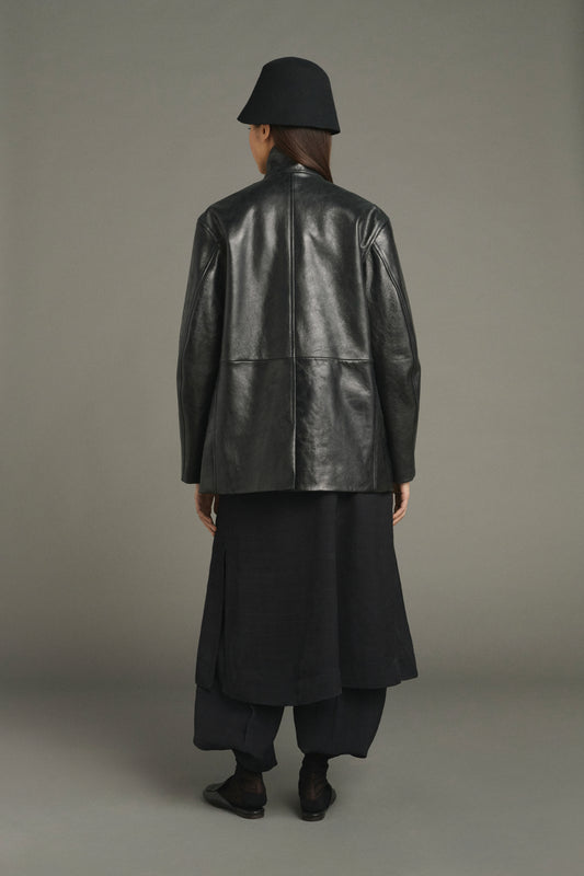 Veste Luciano - Noir - Cuir - Femme