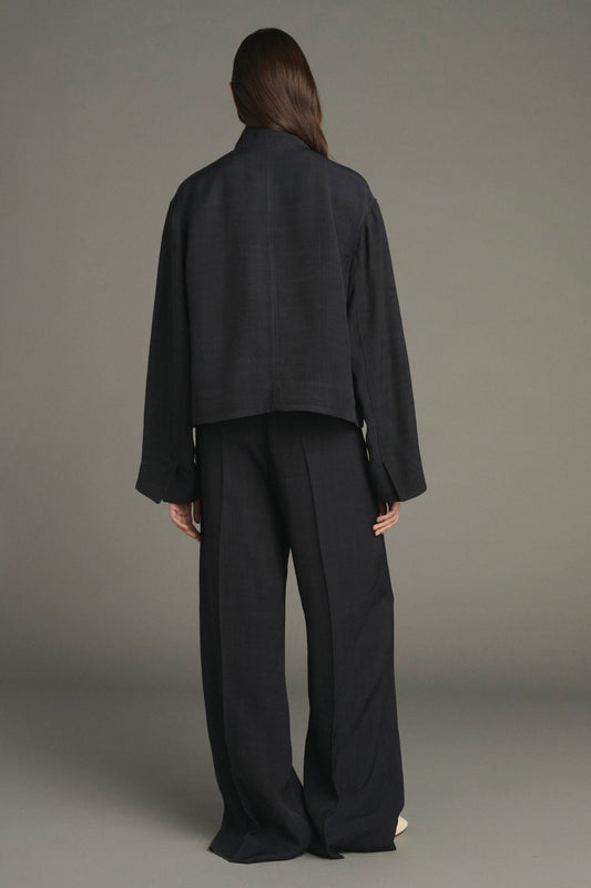 Pantalón Hippolyte - Negro - Mujer