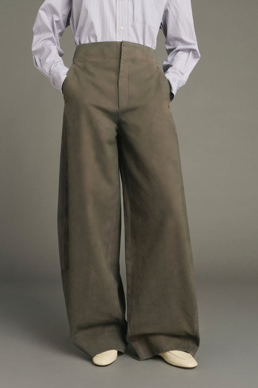 Vaqueros Luther - Incienso - Coton - Mujer