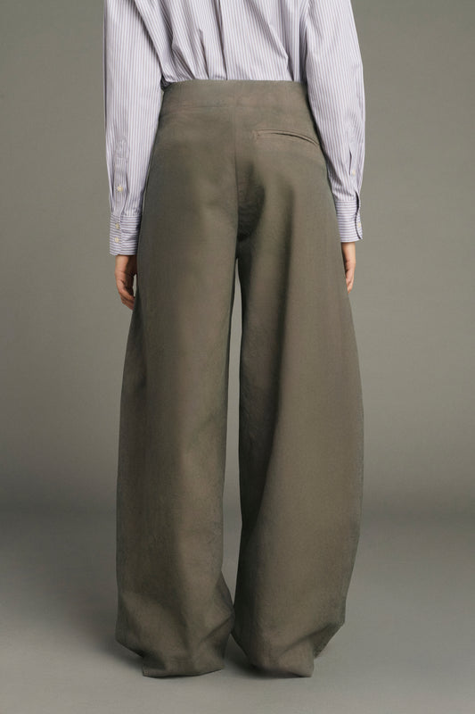 Vaqueros Luther - Incienso - Coton - Mujer