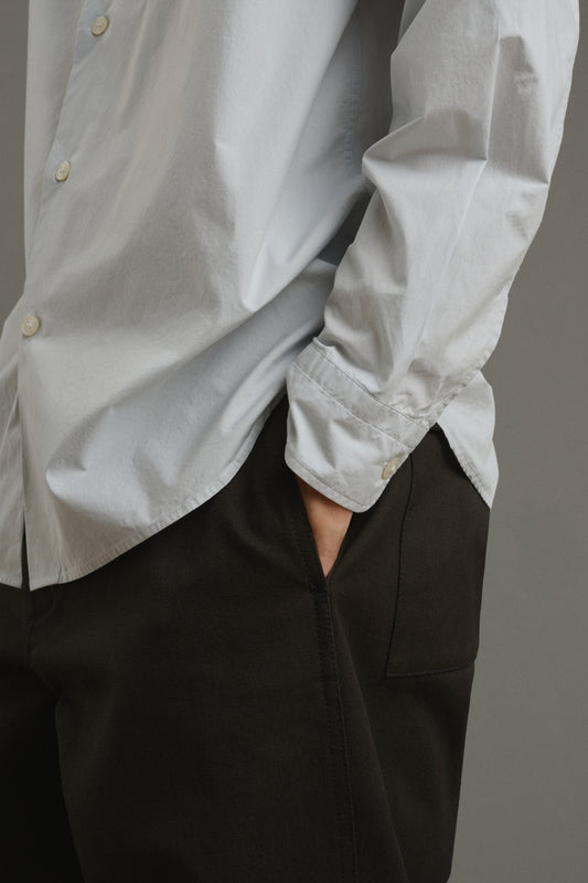 Camisa Glenn - Azul pálido - Algodón - Hombre