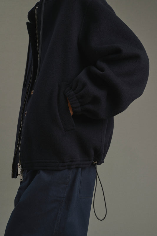 Jacket Max - Deep Navy - Double-Faced - Men