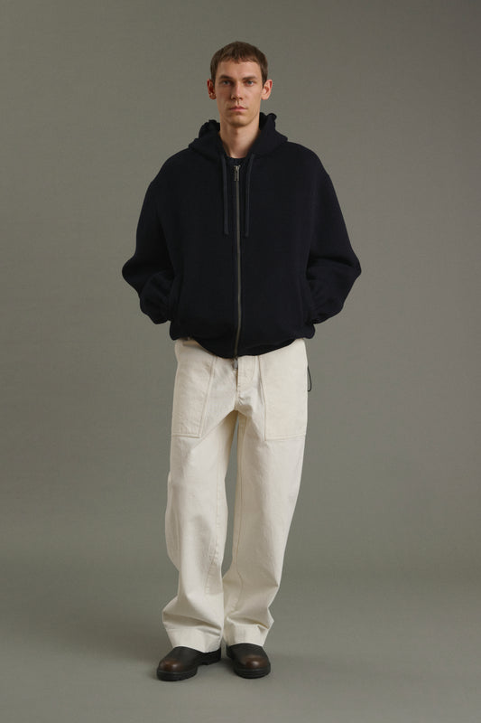 Chaqueta Max - Azul marino intenso - Doble faz - Hombre