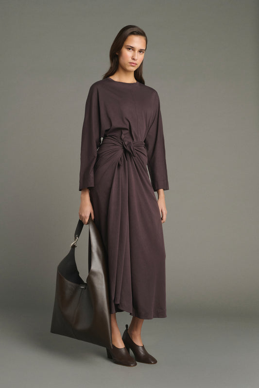 Sac Cosima - Marron - Cuir - Femme