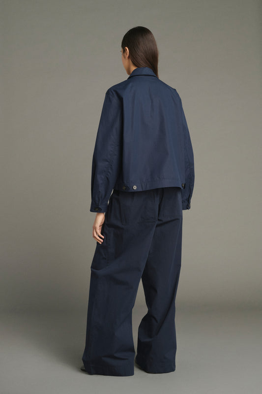 Pantalón Hugues - Navy - Algodón - Mujer