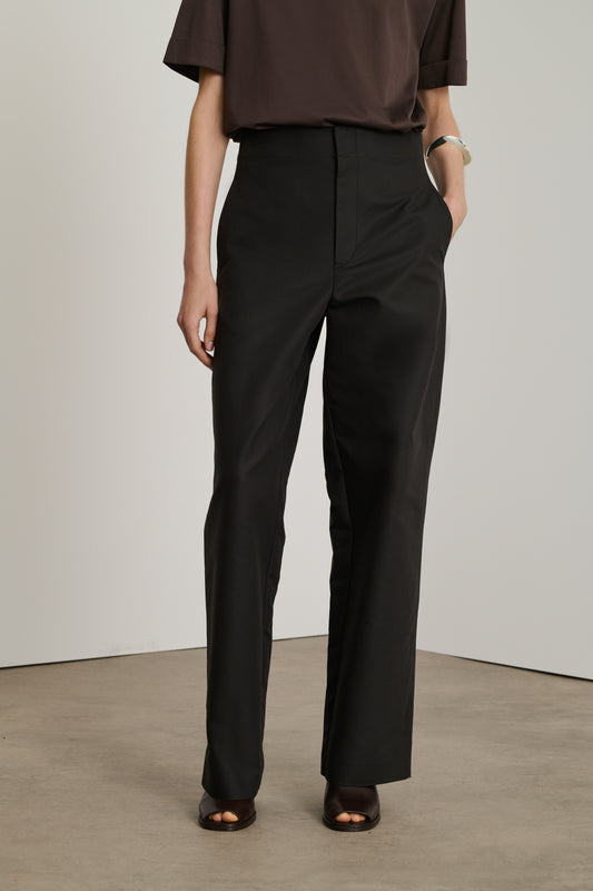 Pantalón Blair - Carbón - Algodón - Mujer