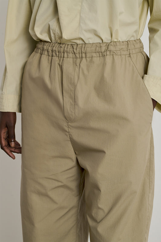 Pantalon Andreas - Argile - Coton - Femme