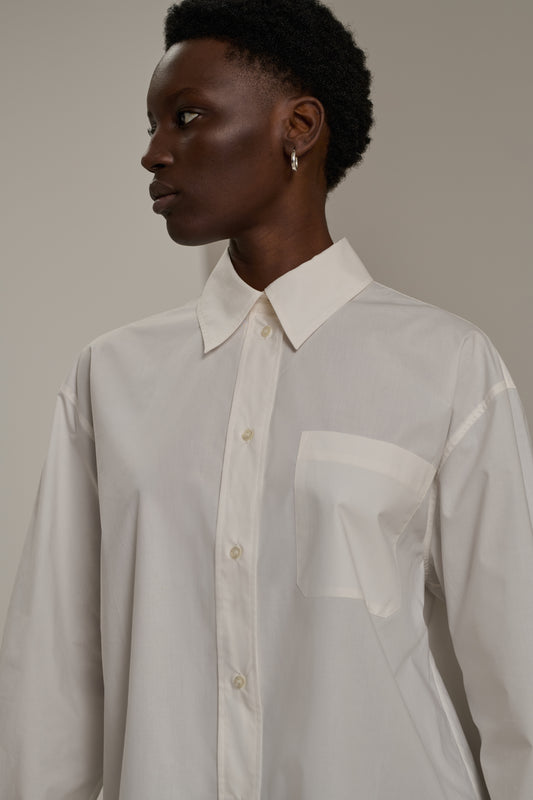 Carlotta shirt - Off White - Cotton - Women
