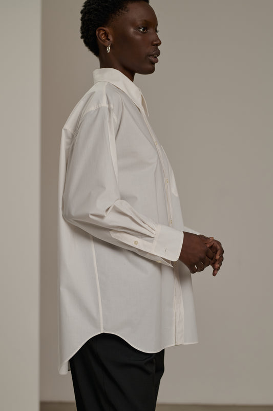 Carlotta shirt - Off White - Cotton - Women