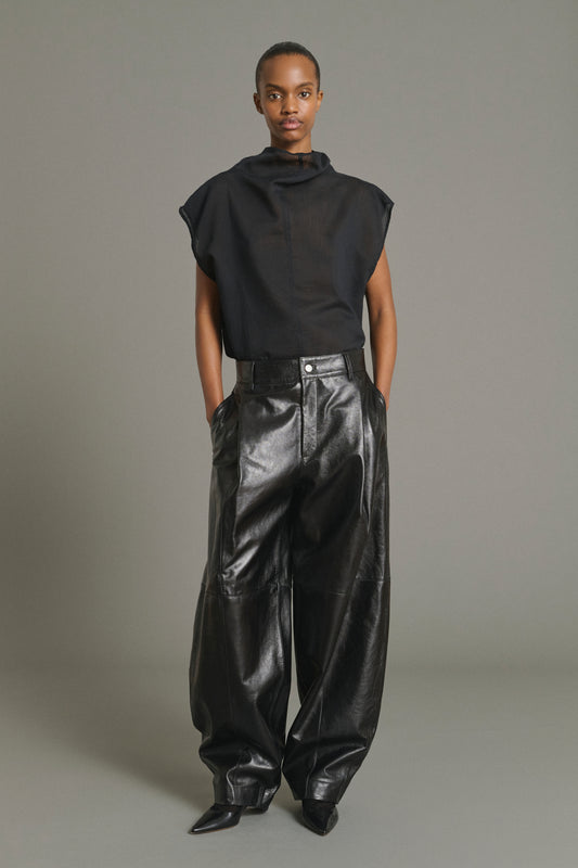 Blouse Izumi - Black - Cotton - Women