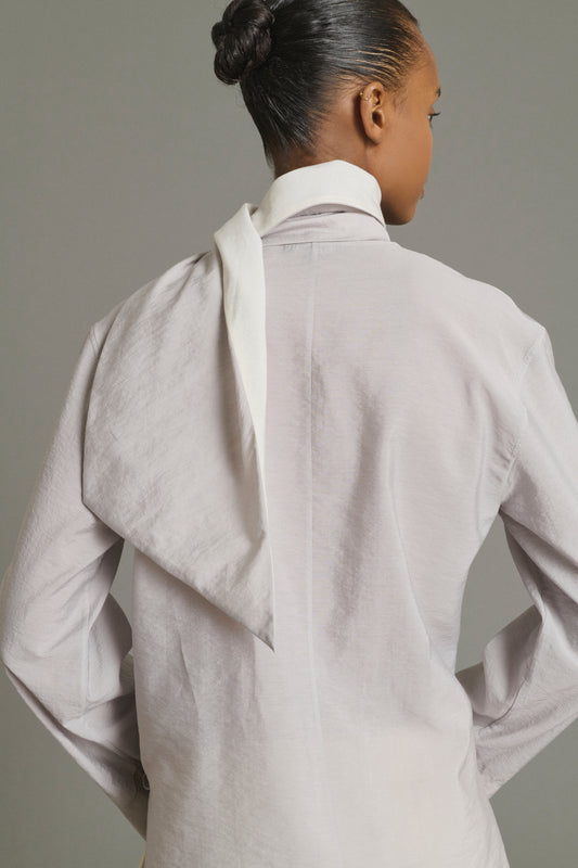 Blusa Leonore - Gris Parme - Mujer