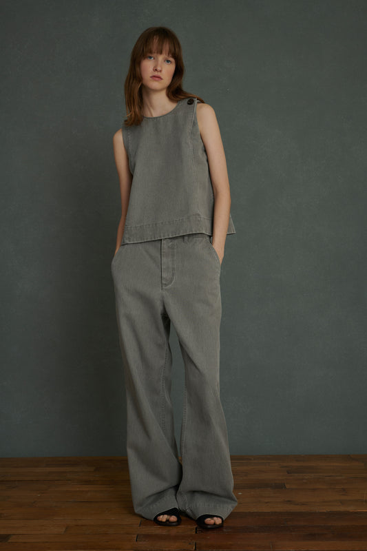 Chemise Aurore - Gris - Femme