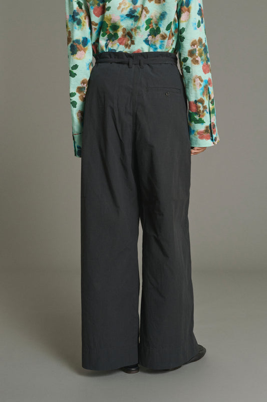 Pantalón Lagos - Negro - Algodón - Mujer