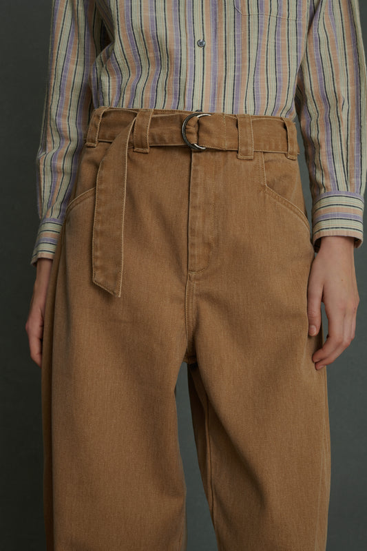 Jean Volage - Beige - Femme