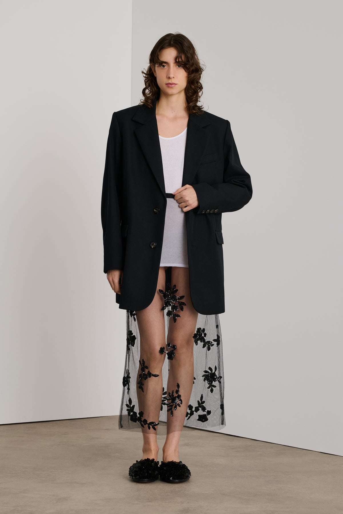 Zapatos Rosy - Negro - Cuero - Mujer