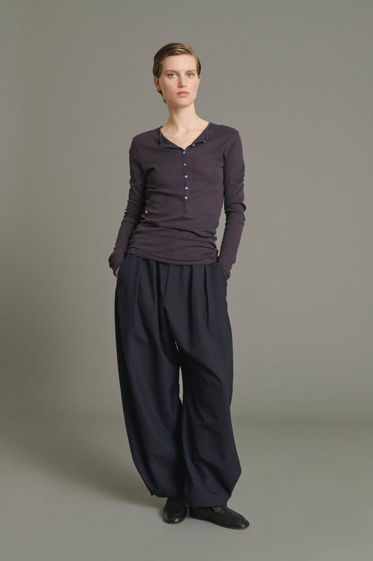 Pantalón Vernon - Azul Noche - Mujer