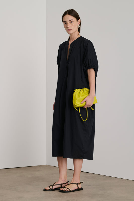 Vestido Alger - Negro - Algodón - Mujer