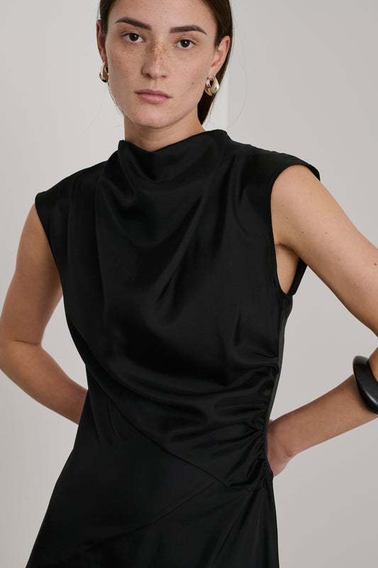 Vestido Eugenie - Negro - Mujer