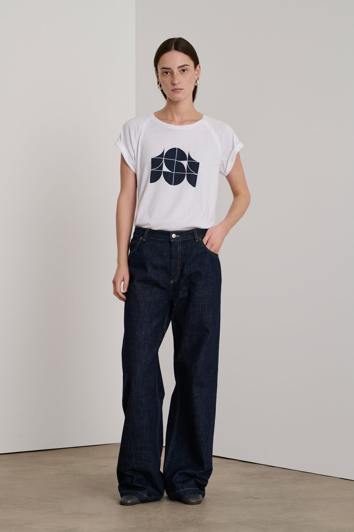 Tee-Shirt Valentina - Blanc - Femme vue 4