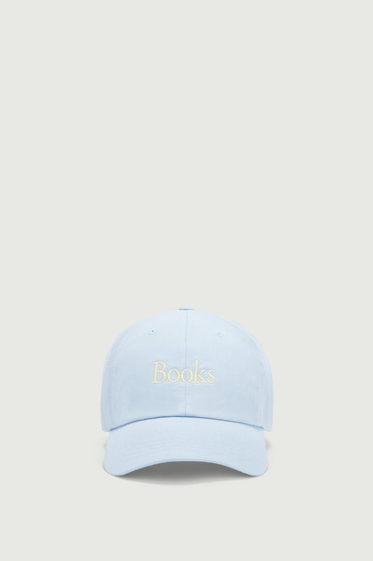 CASQUETTE BOOKS BLEU CLAIR