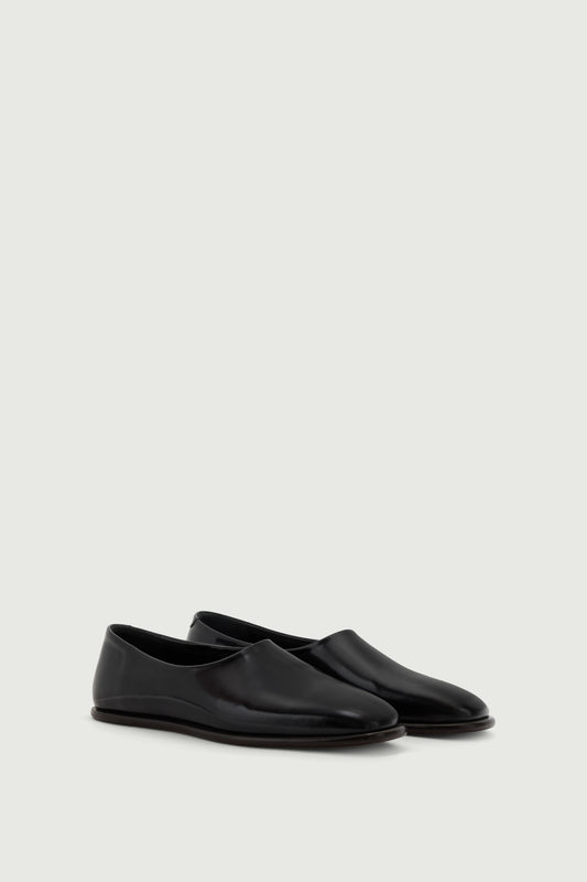 Mocasines Salina - Negro - Cuero - Mujer