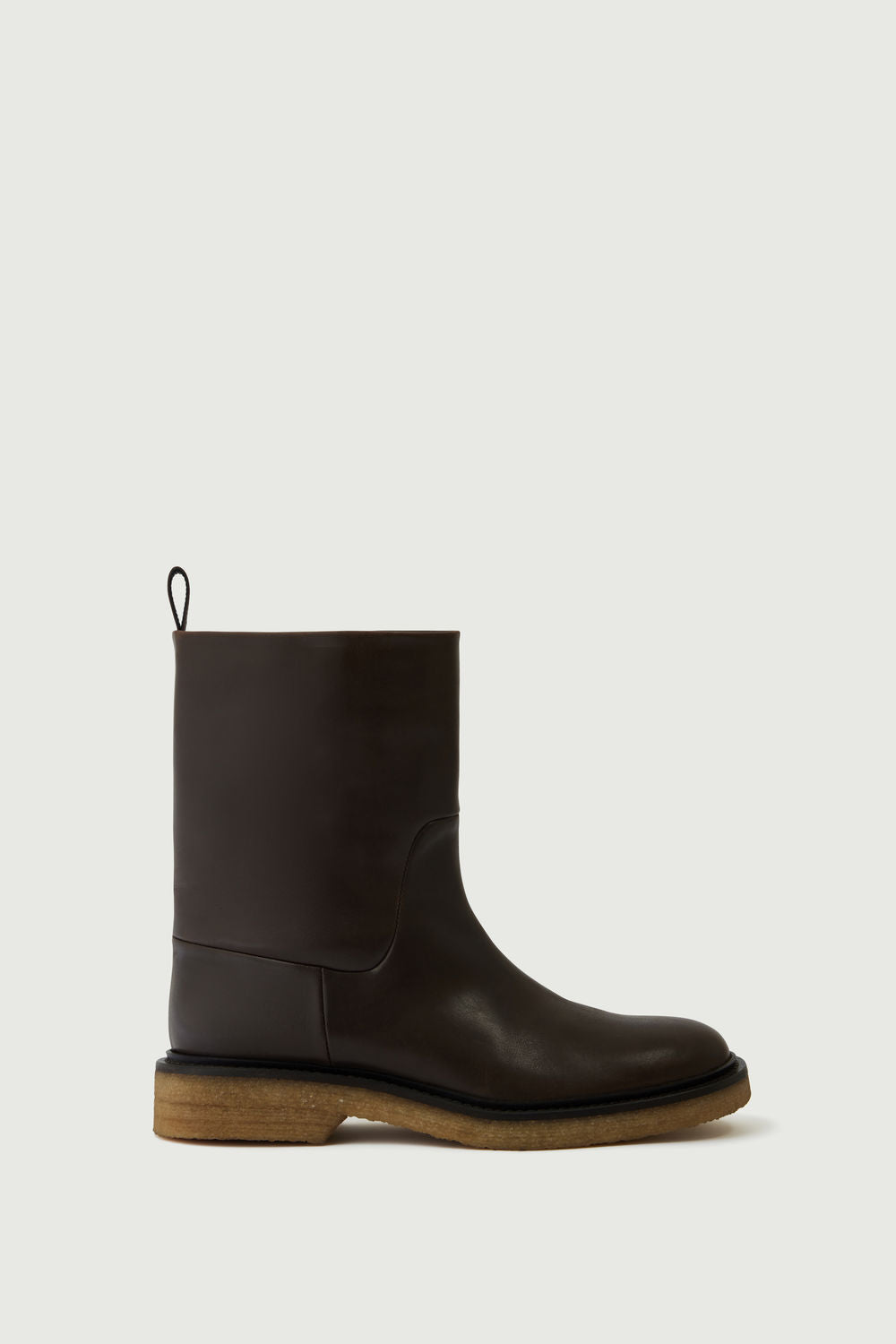 Chuck Boots - Ebony - Leather - Woman