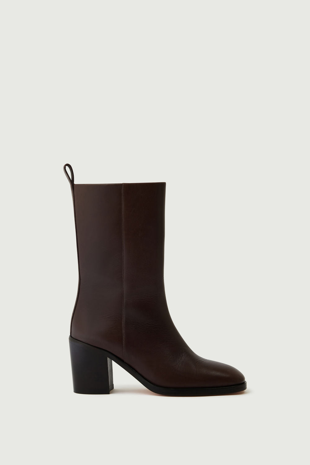 Cara Boots - Ebony - Leather - Woman