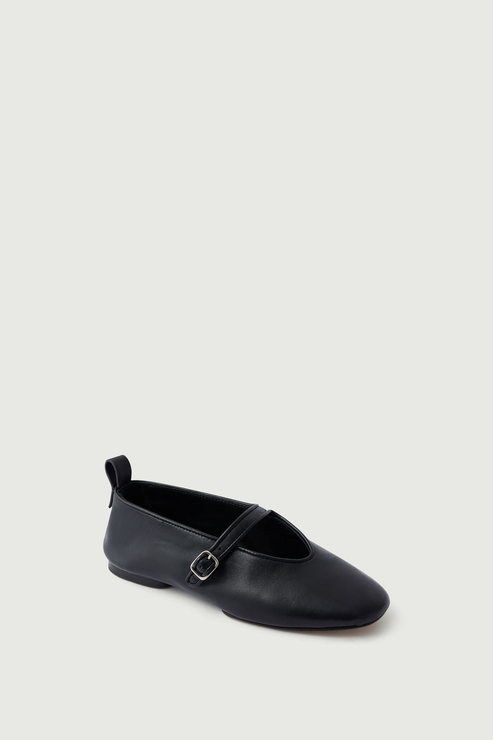 Ballerines Madeline - Noir - Cuir - Femme vue 2