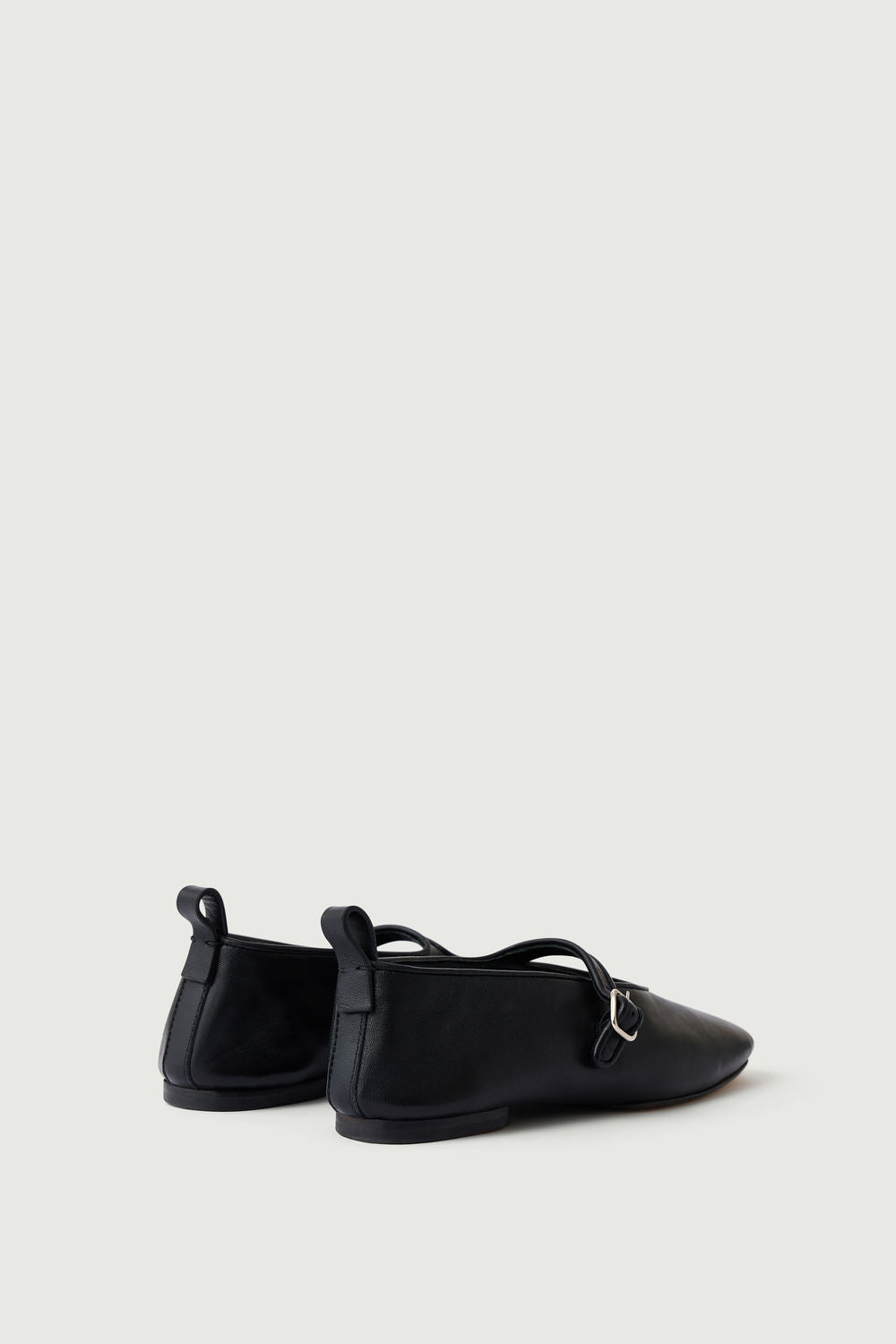 Ballerines Madeline - Noir - Cuir - Femme vue 4