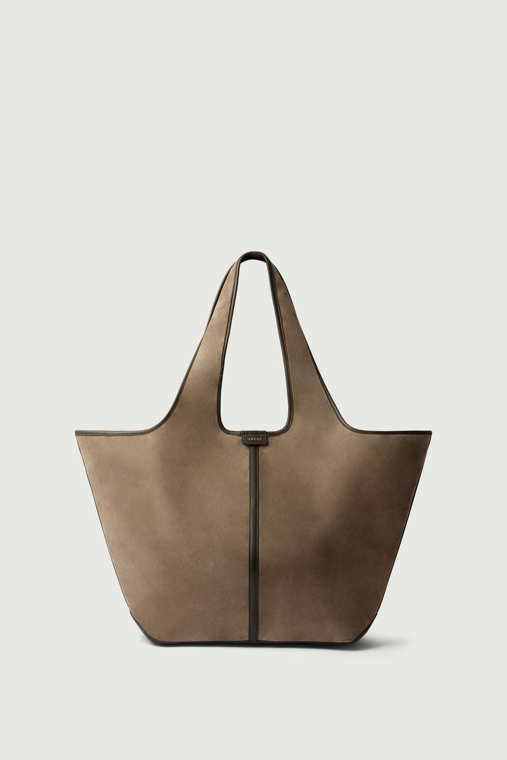 Tote Douce - Grey Split Leather - Soeur