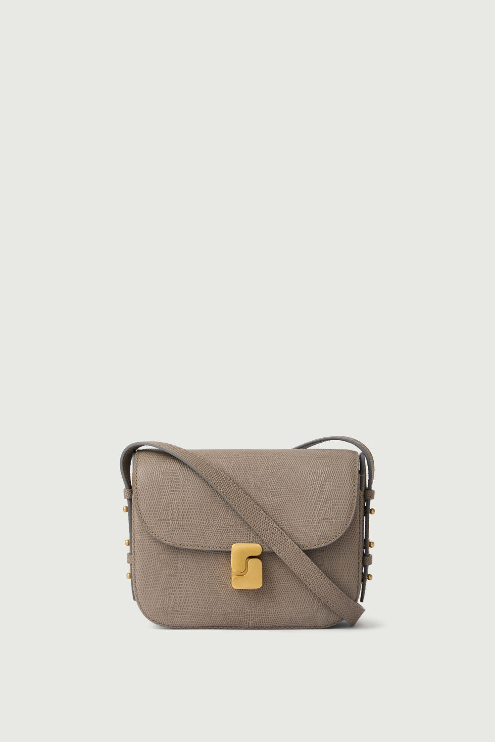 Bag Bellissima Mini - Grey Leather Women - Soeur