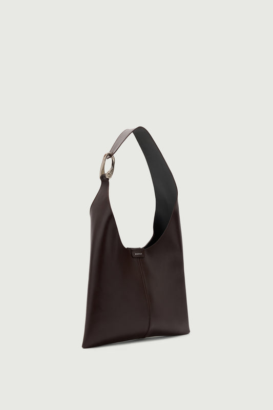 Sac Cosima Mini - Marron - Cuir - Femme