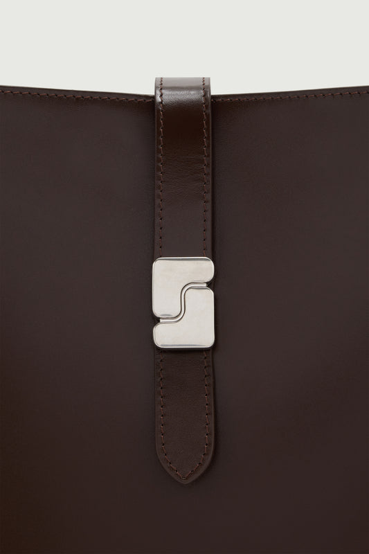 Bolso Bello - Marrón Cálido - Cuero - Mujer