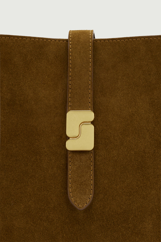Bolso Bello - Caramelo - Cuero - Mujer