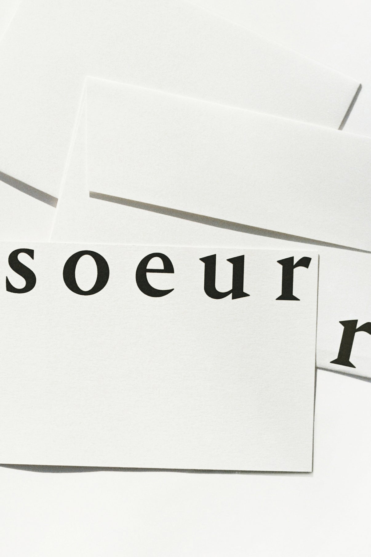 E-TARJETA REGALO Soeur N°4 vue 1