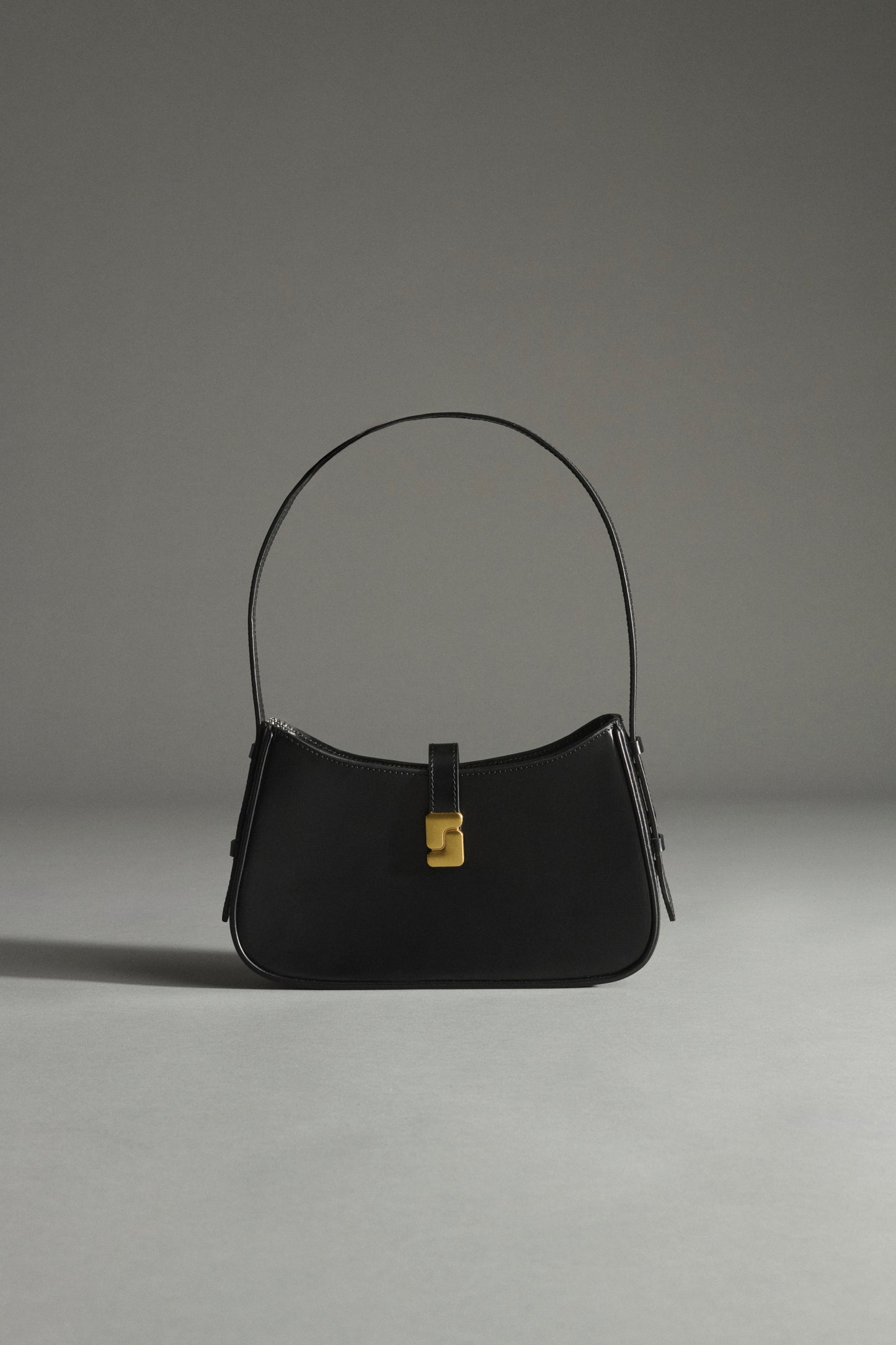 Sac Bonnie - Noir - Cuir - Femme