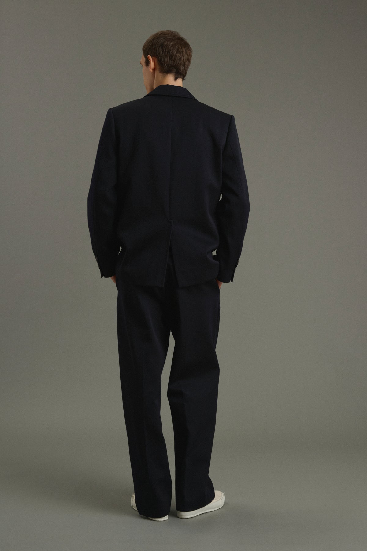 Pantalon Antonin - Dark Navy - Laine - Homme vue 7