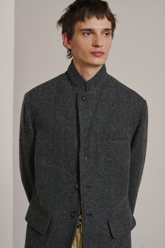 Veste Nathan - Gris - Laine - Homme