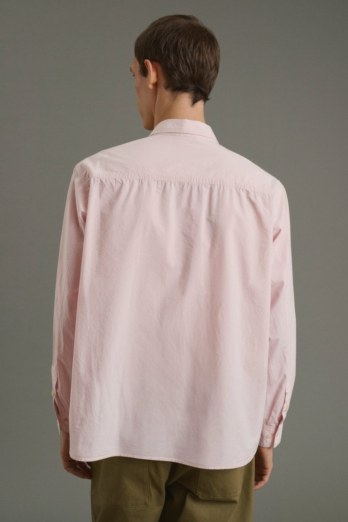 Chemise Isaac - Rose Pâle - Coton - Homme