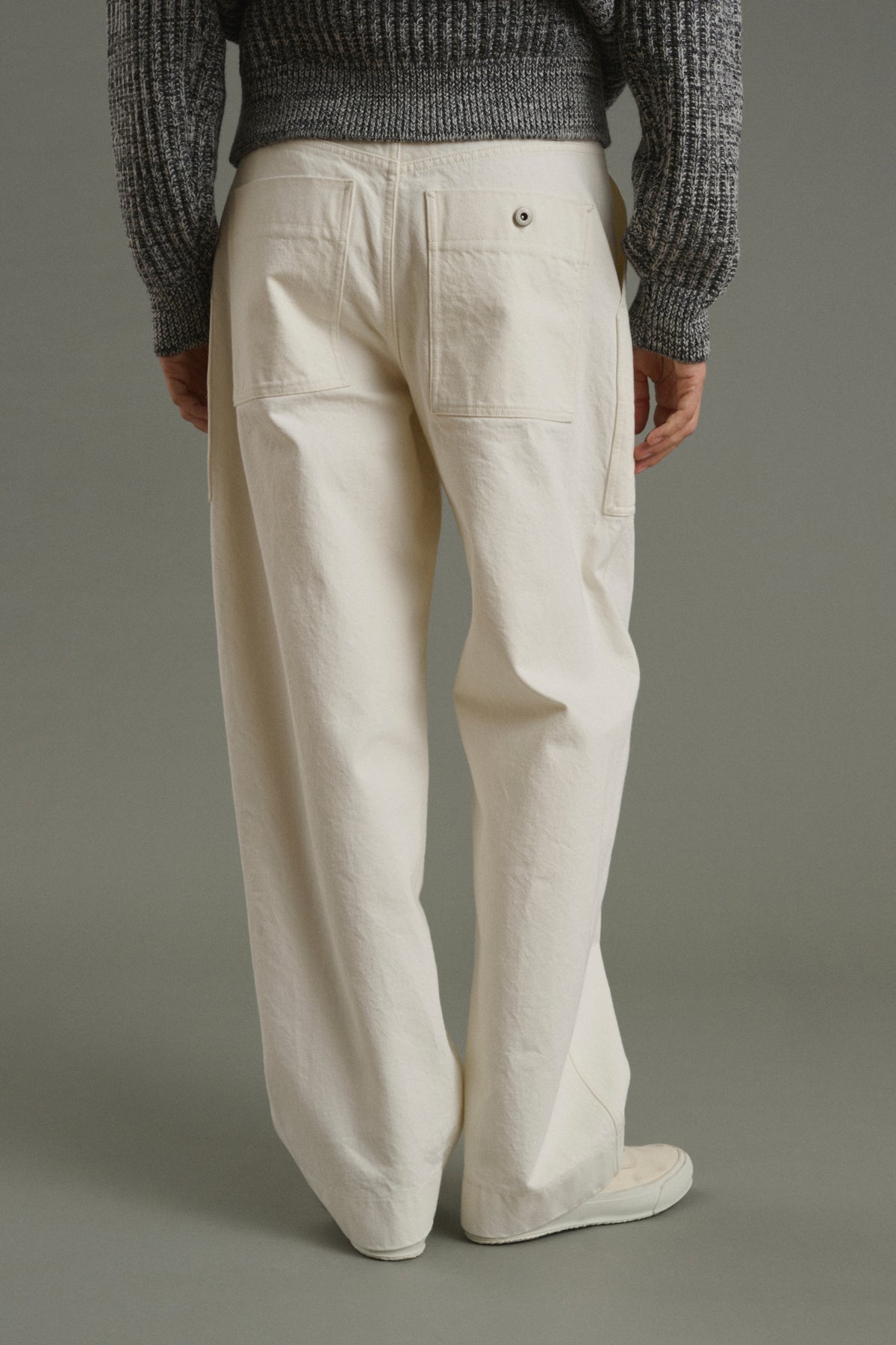 Jean Kurtis - Écru - Coton - Homme vue 4