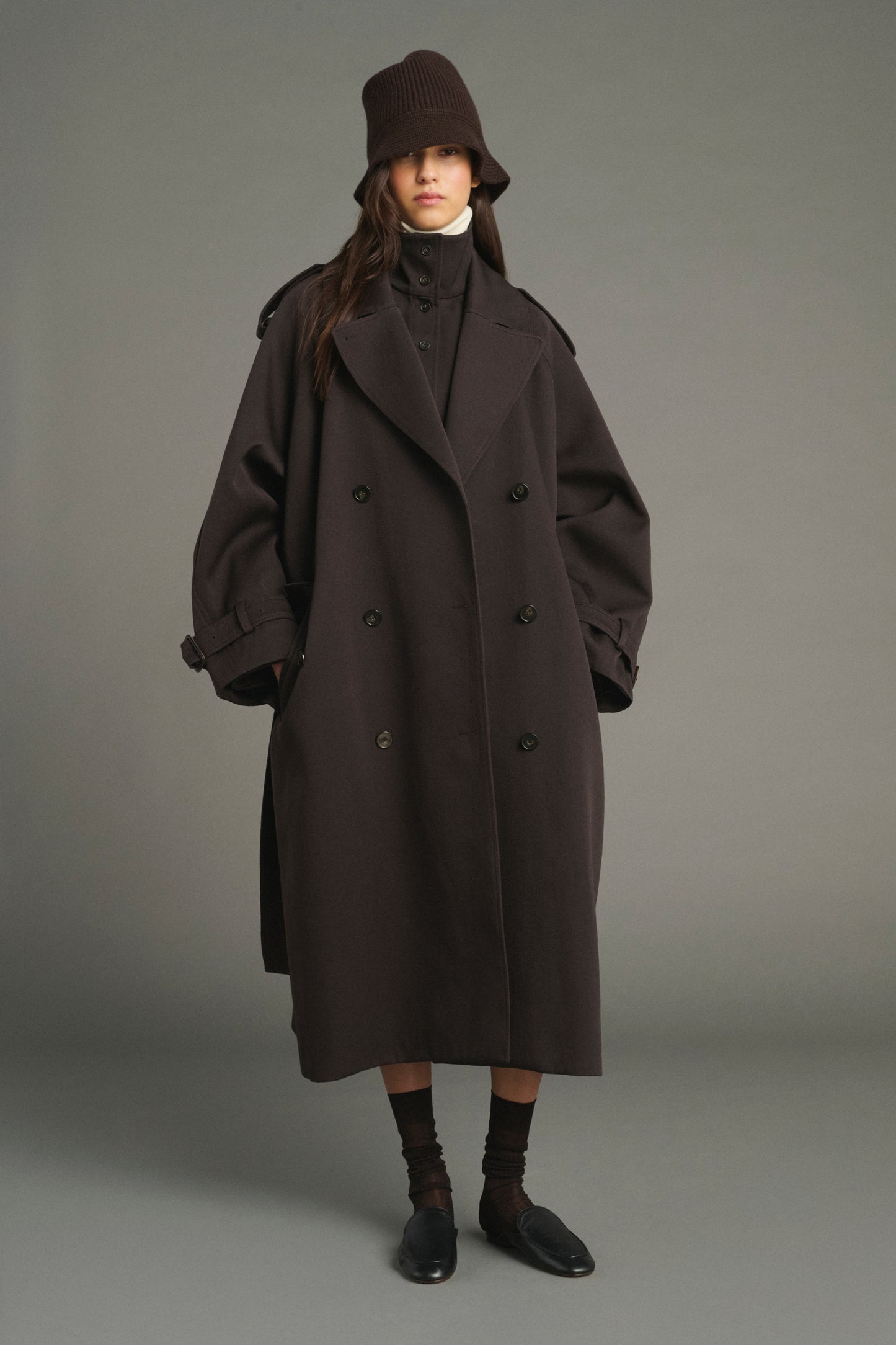 Chapeau Kendall - Marron Chiné - Laine - Femme