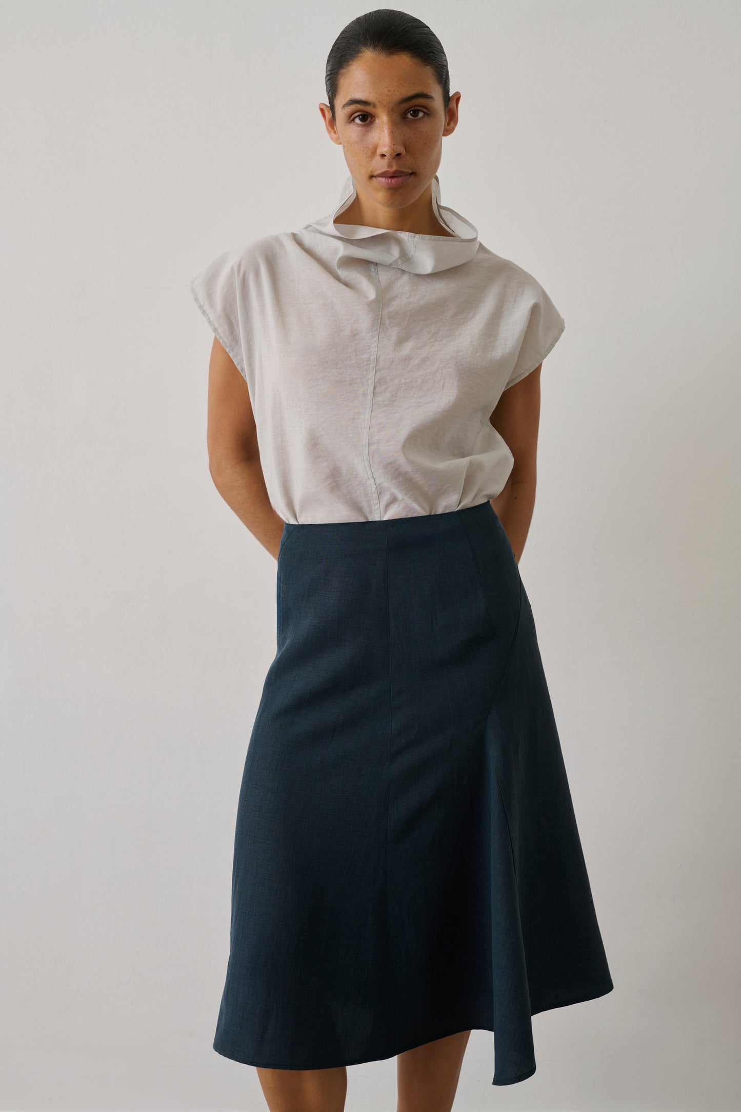 Blouse Izumi - Gris Clair - Femme