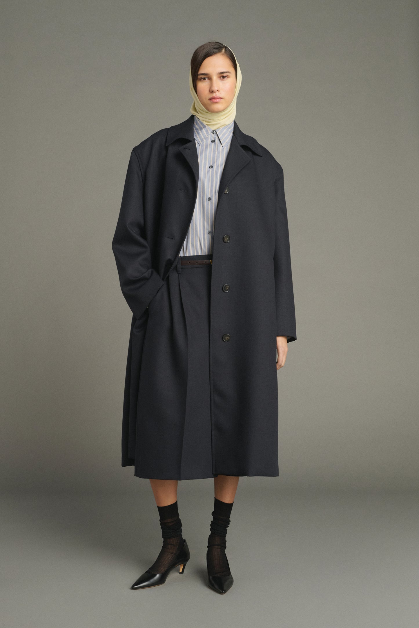 Bermuda Jude - Deep Navy - Lana - Mujer