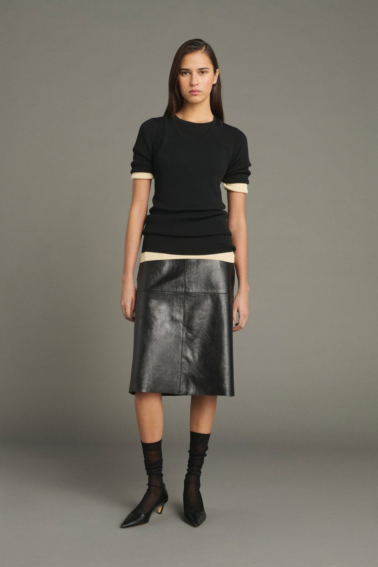 Jersey Karina - Negro - Mujer vue 3