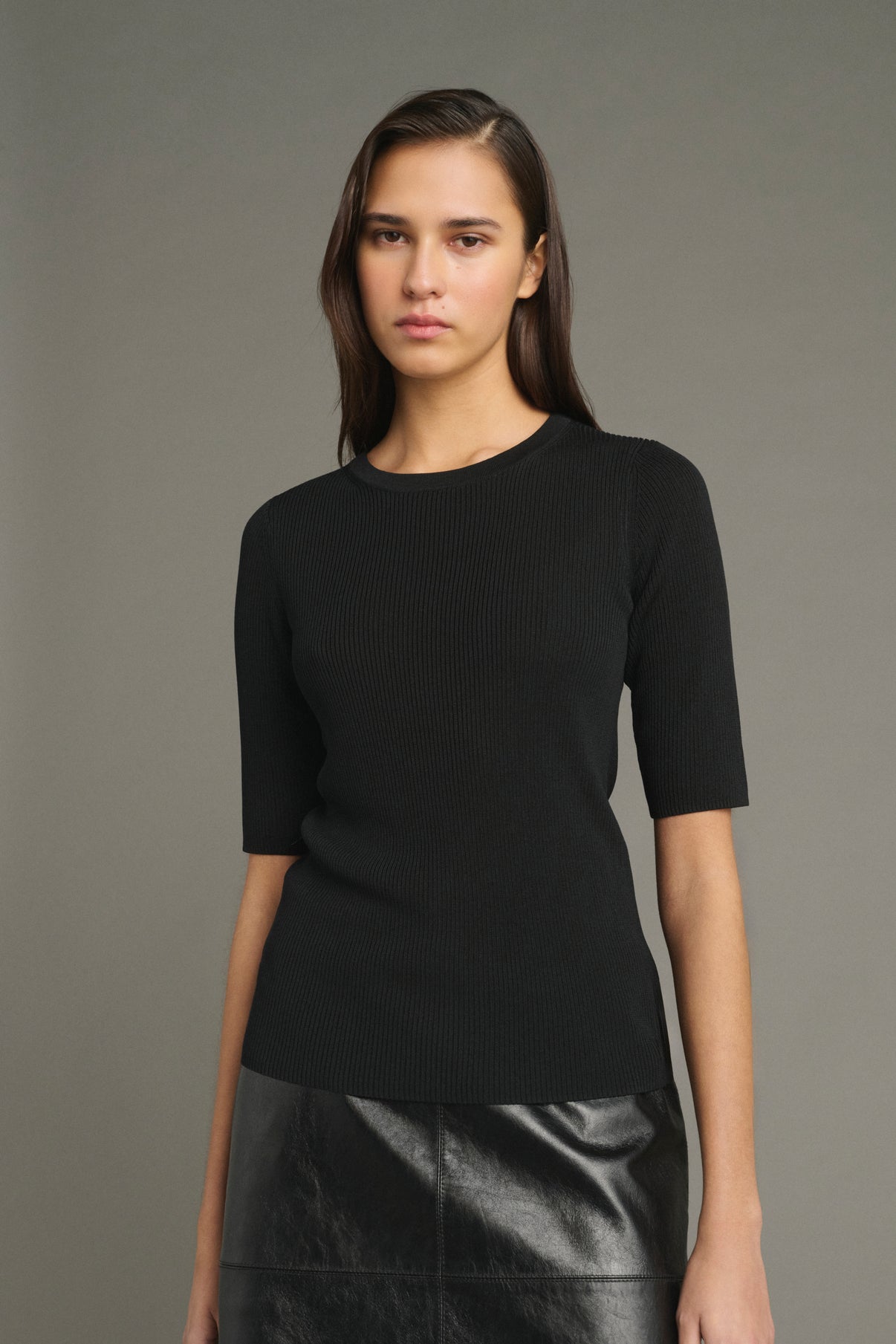Jersey Karina - Negro - Mujer vue 1