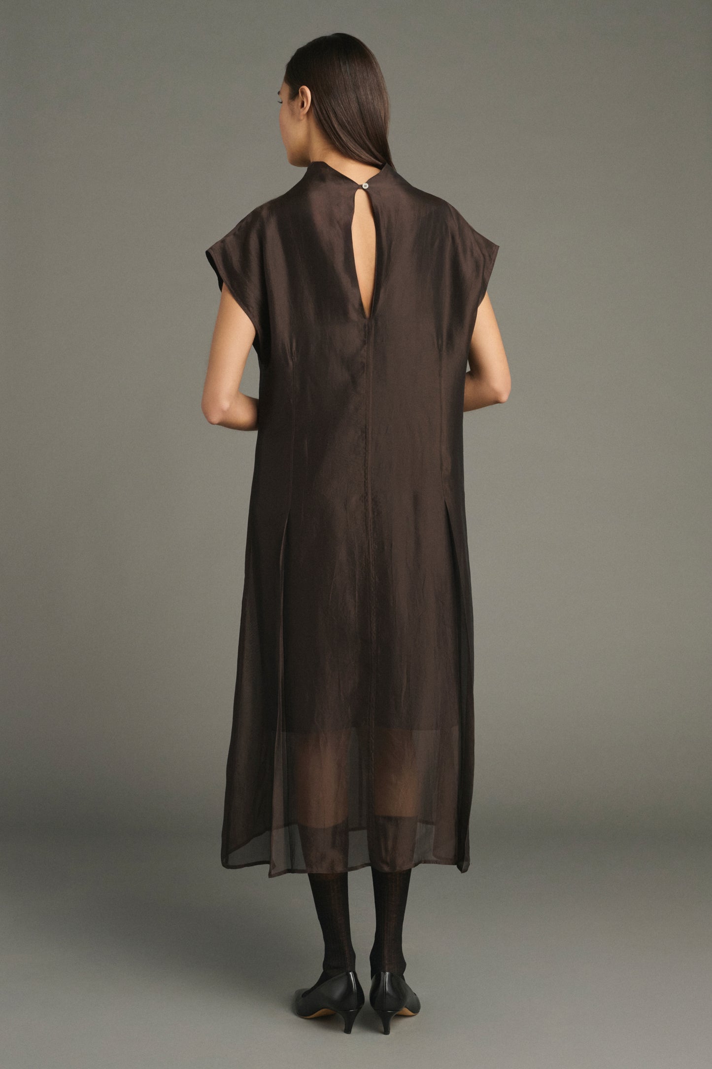 Lena dress - Brown - Women