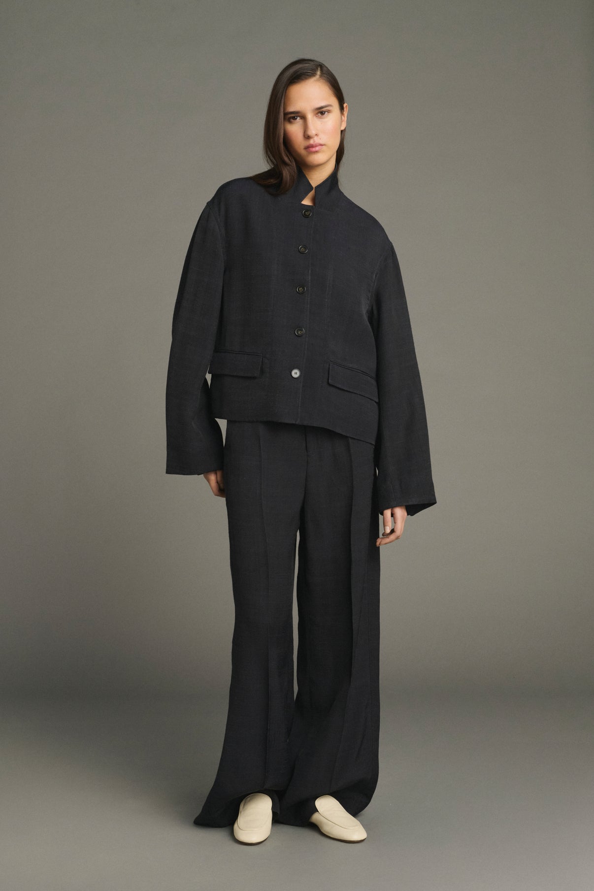 Chaqueta Houria - Negro - Mujer vue 1