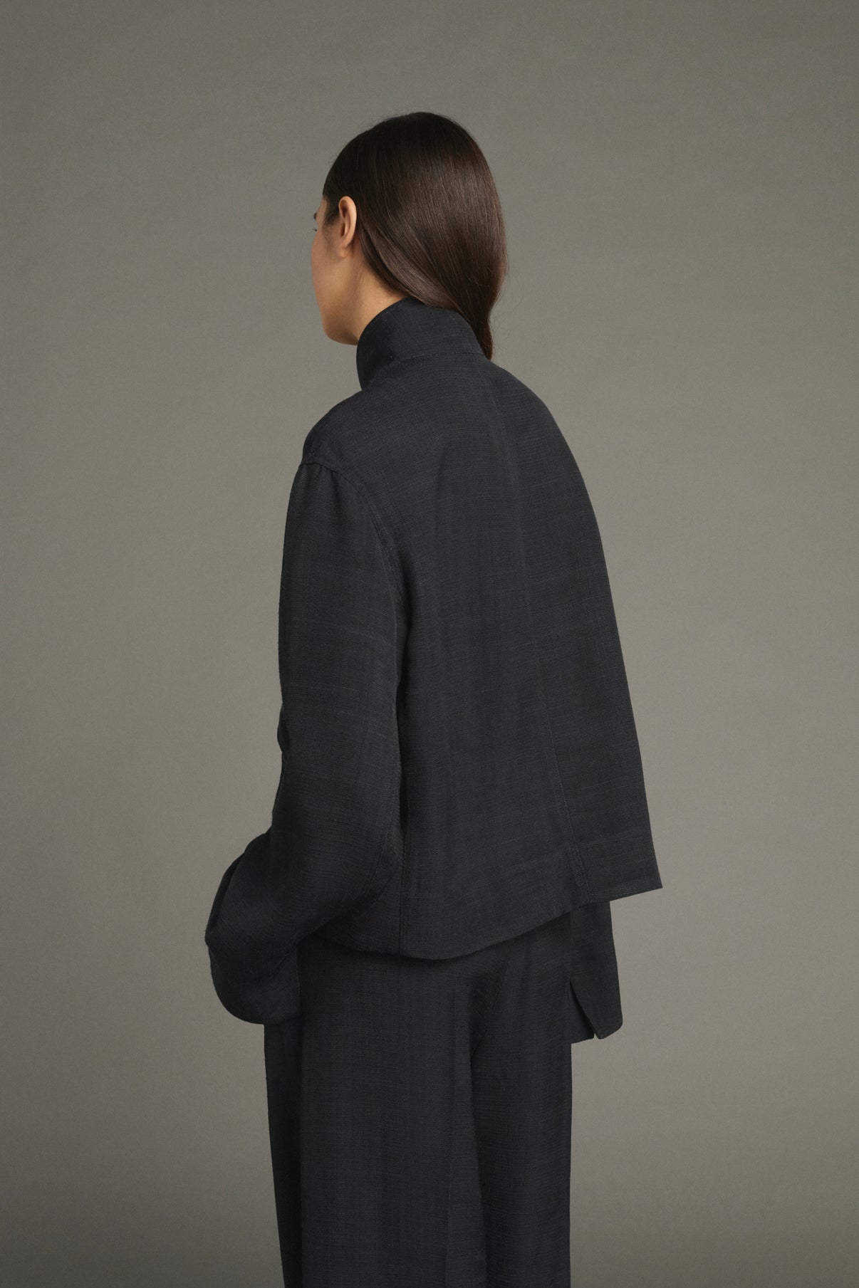 Chaqueta Houria - Negro - Mujer vue 4
