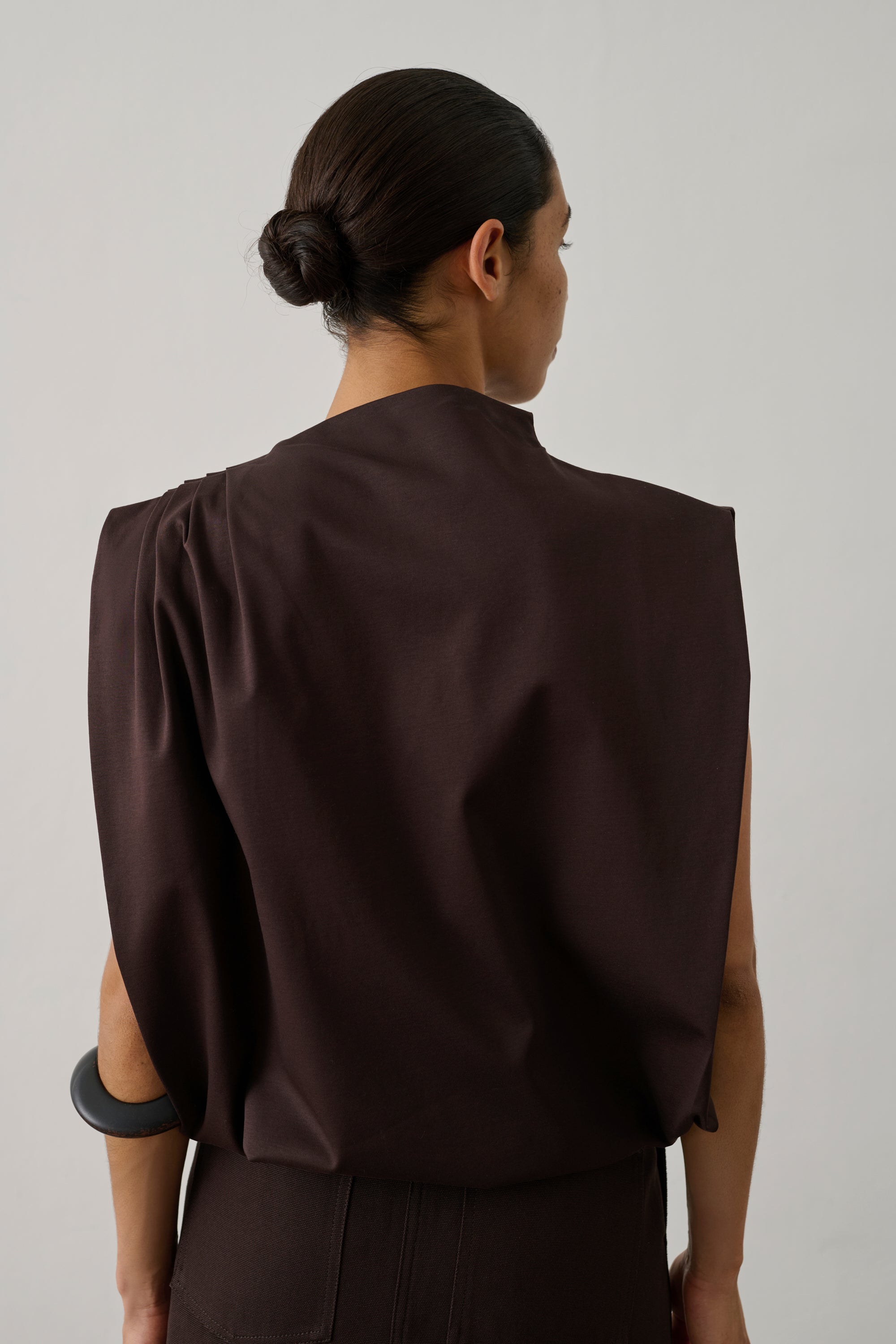 Chic and Fluid High-End Cotton Blouses for Women - Soeur